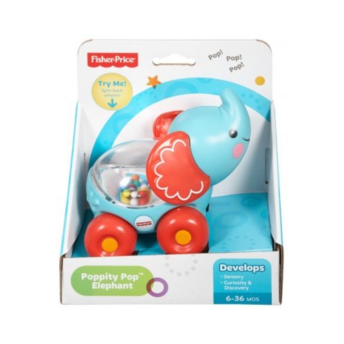 Jucarie Apasa si mergi elefant Fisher Price