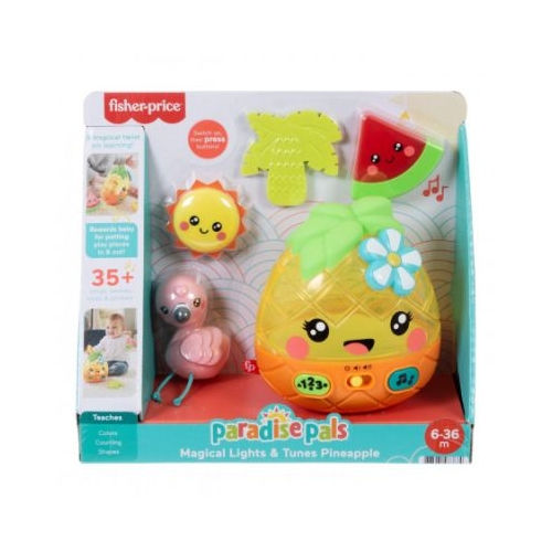 Ananas cu sunete si lumini Fisher Price
