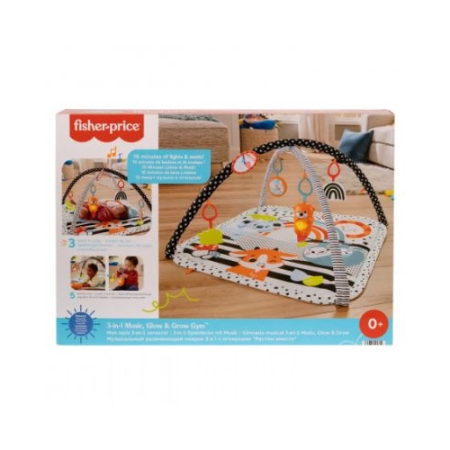 Saltea muzicala 3 in 1 cu centru de activitati Fisher Price