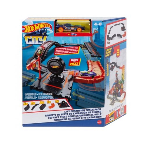 Set accesorii pista Hot Wheels City
