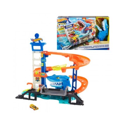 Atacul rechinului Hot Wheels City
