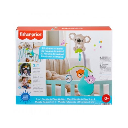 Carusel muzical 3 in 1 Fisher Price