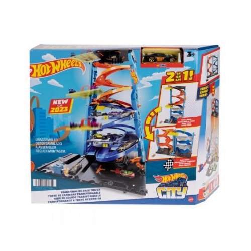 Turnul de curse Hot Wheels City