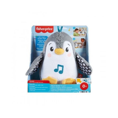 Pinguin muzical Fisher Price