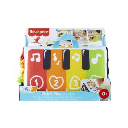 Pian moale Kickampplay Fisher Price