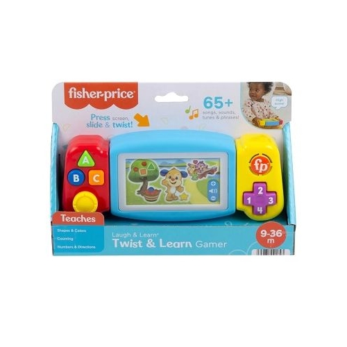 Laughamplearn Consola bebe in limba romana Fisher Price