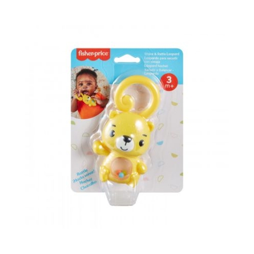 Jucarie zornaitoare leopard Fisher Price