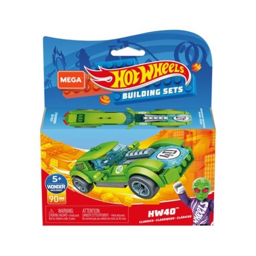 Mega masinuta construibila HW40 Hot Wheels