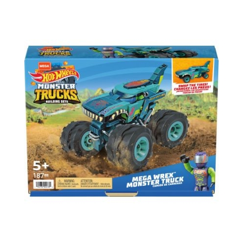Monster Truck Mega set constructie Mega Wrex