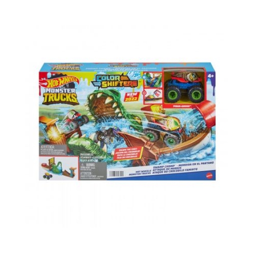 Monster truck Color shifters Atacul crocodilului