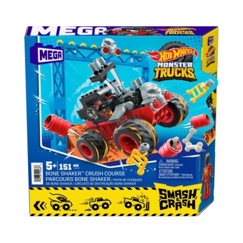 Monster Truck Mega Set constructie cursa Bone Shaker Crush