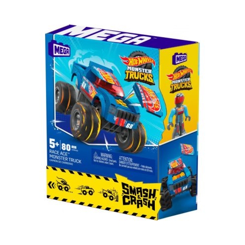 Monster Truck Mega Set constructie cu masina de teren Race Ace