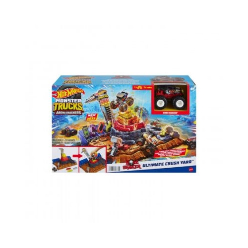 Monster Trucks Arena Smashers Bone Shaker Arena Ultimate Crush