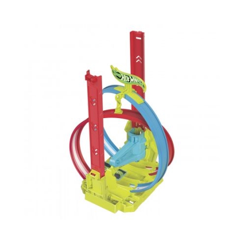 Pista Laser Stunt Slamway Hot Wheels City Explorer