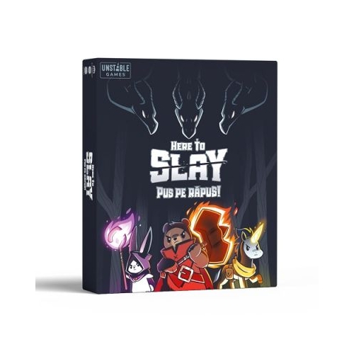 Joc Here To Slay Pus pe Rapus