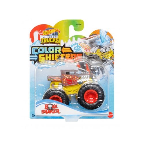 Monster truck Camion Bone Shaker cu culori schimbatoare scara 1 64