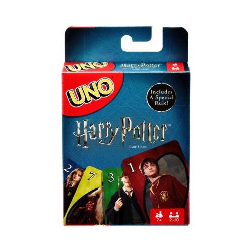 Carti de joc Uno Harry Potter