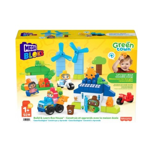 Set constructie 92 piese Mega Bloks