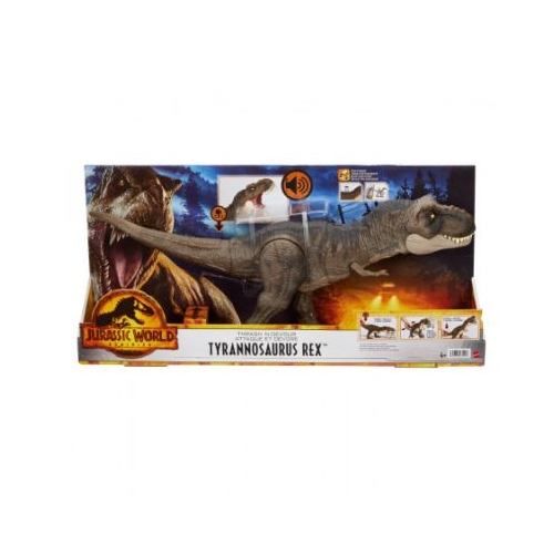 Dinozaur tyrannosaurus rex Jurassic World Thrash ndevour