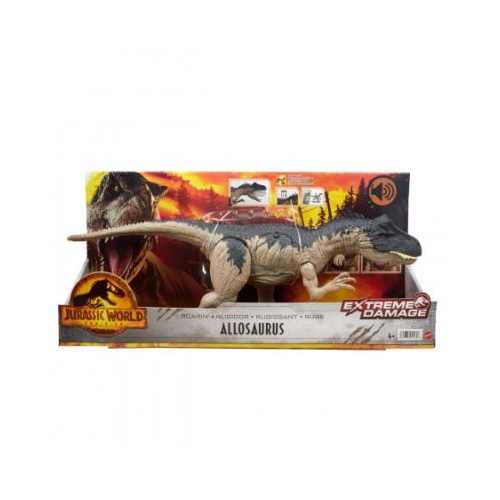 Dinozaur Allosaurus Jurassic World Dominion Extreme Damage
