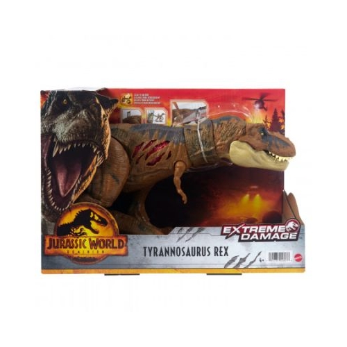 Dinozaur tyrannosaurus rex Jurassic World Extreme Damage