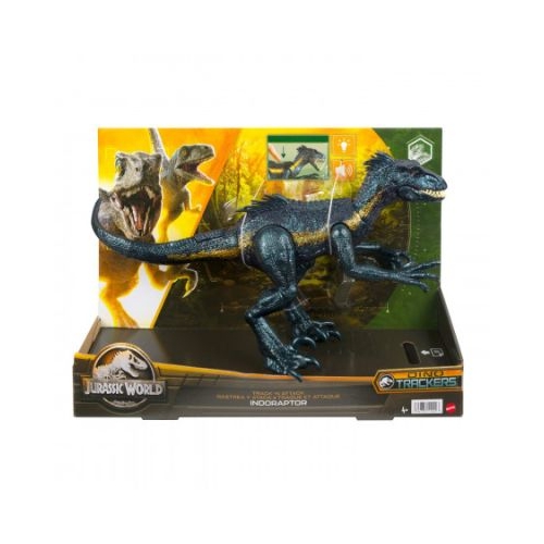 Dinozaur indoraptor Jurassic World Dino Trackers tracknattack