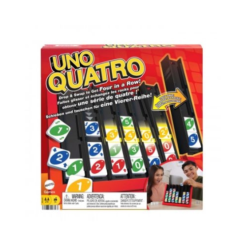 Carti de joc Uno Quatro