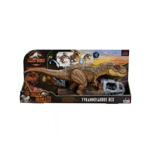 Stompn Escape Dinozaur tyrannosaurus rex Jurassic World Dino Escape