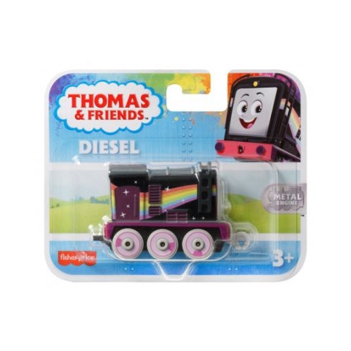 Locomotiva push along Diesel