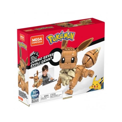 Pokemon Mega Construx Jumbo Eevee