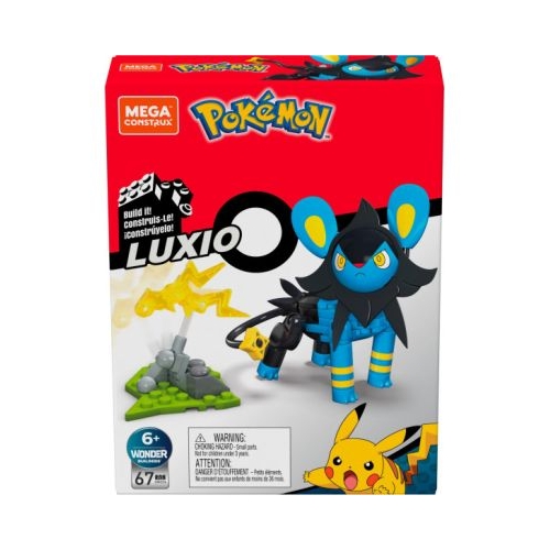 Pokemon Mega Construx Luxio