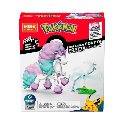 Pokemon Mega Construx Galarian Ponyta