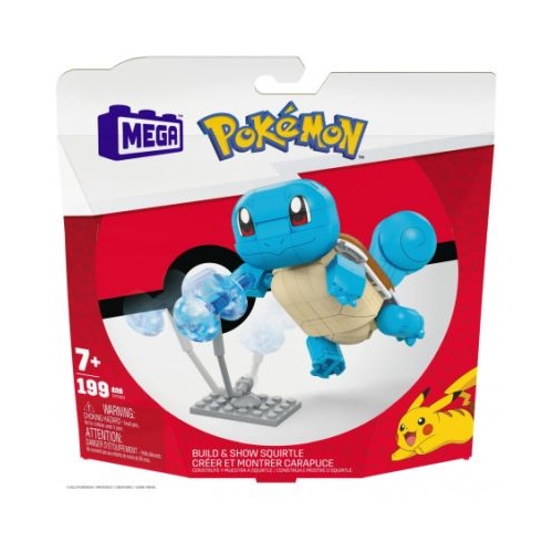 Pokemon Mega Construx Squirtle