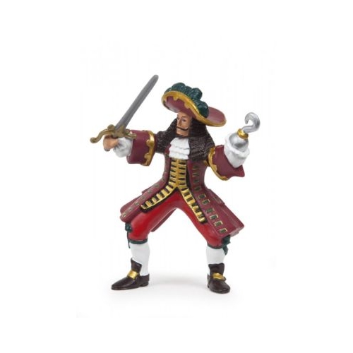 Figurina capitanul piratilor Papo