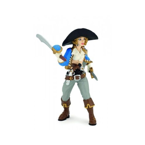 Figurina Femeie pirat blonda Papo