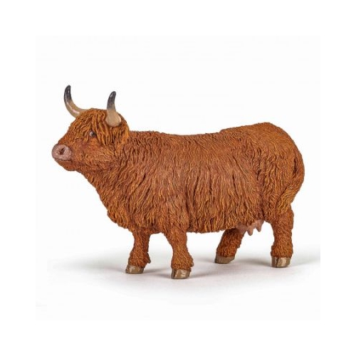 Figurina vaca scotiana Highland Papo