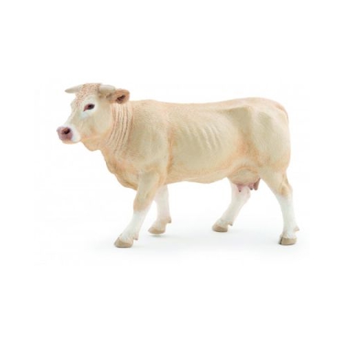 Figurina vaca blonda de Aquitania Papo