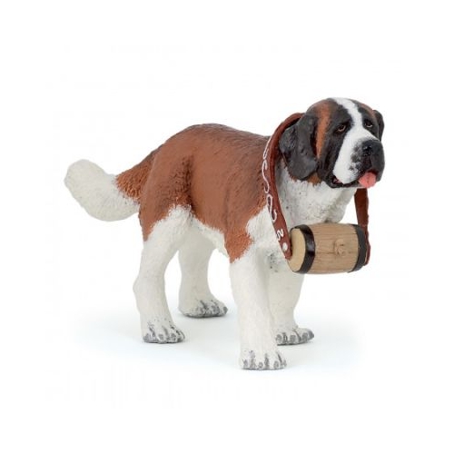 Figurina Catel rasa Saint Bernard Papo