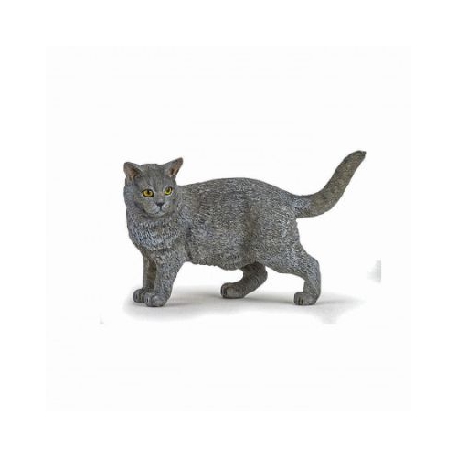 Figurina pisica Chartreux Papo
