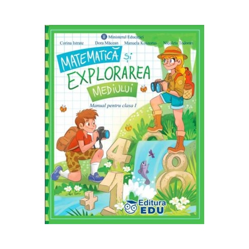 Manual Matematica si explorarea mediului pentru clasa 1 - Corina Istrate