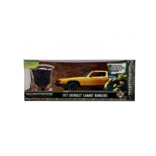 Masinuta metalica Transformers Chevrolet Camaro Bumblebee 1 24 Jada