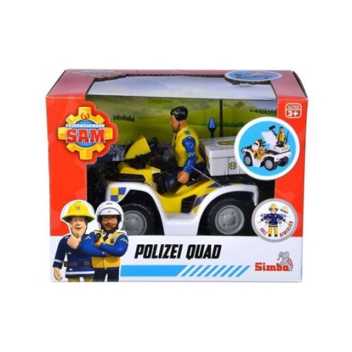 Sam Police ATV Figurina