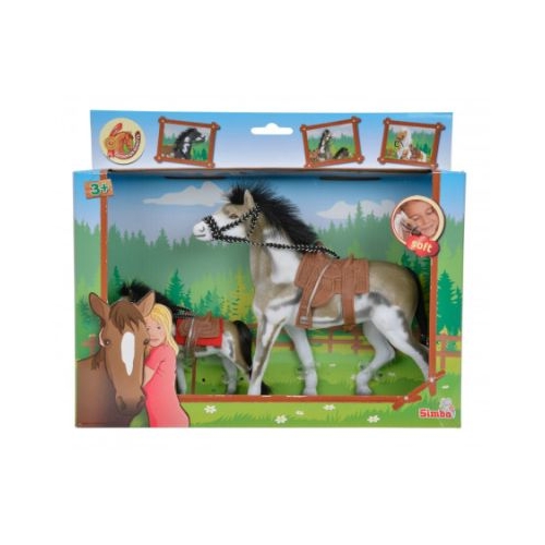 ABC Cal Champ Beauty Horse maro