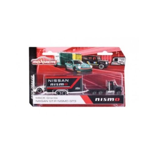 Masinuta metalica Nissan scara 1 64 Majorette