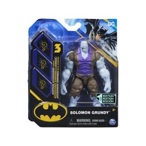 Figurina Solomon Grundy articulata 10 cm cu 3 accesorii surpriza