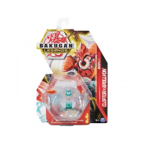 Bila clasica Cloptor Apollyon Bakugan S5