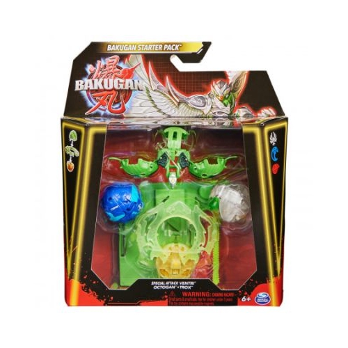 Bakugan Starter pack Ventri Octogan si Trox