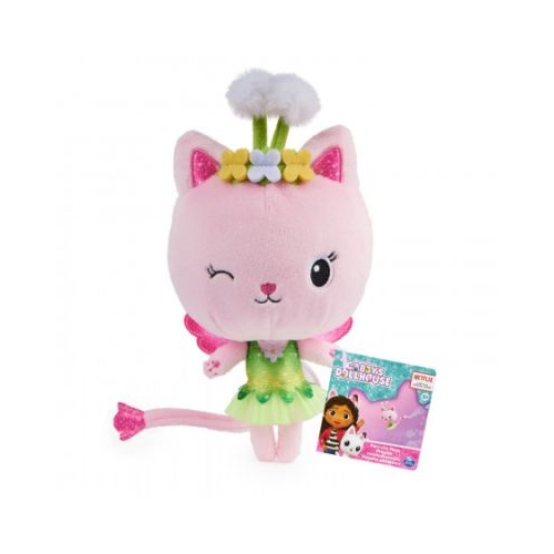 Jucarie de plus Kitty Fairy 20 cm Gabbys Dollhouse