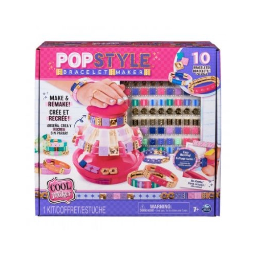 Set pentru creare bratari Cool Maker