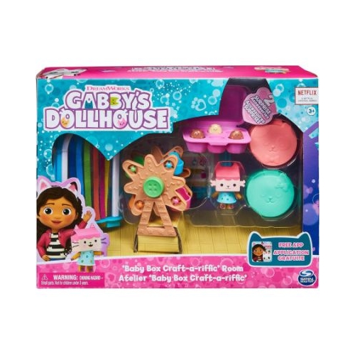 Set studio de arta Gabbys Dollhouse